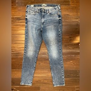 Slim jeans, size 34